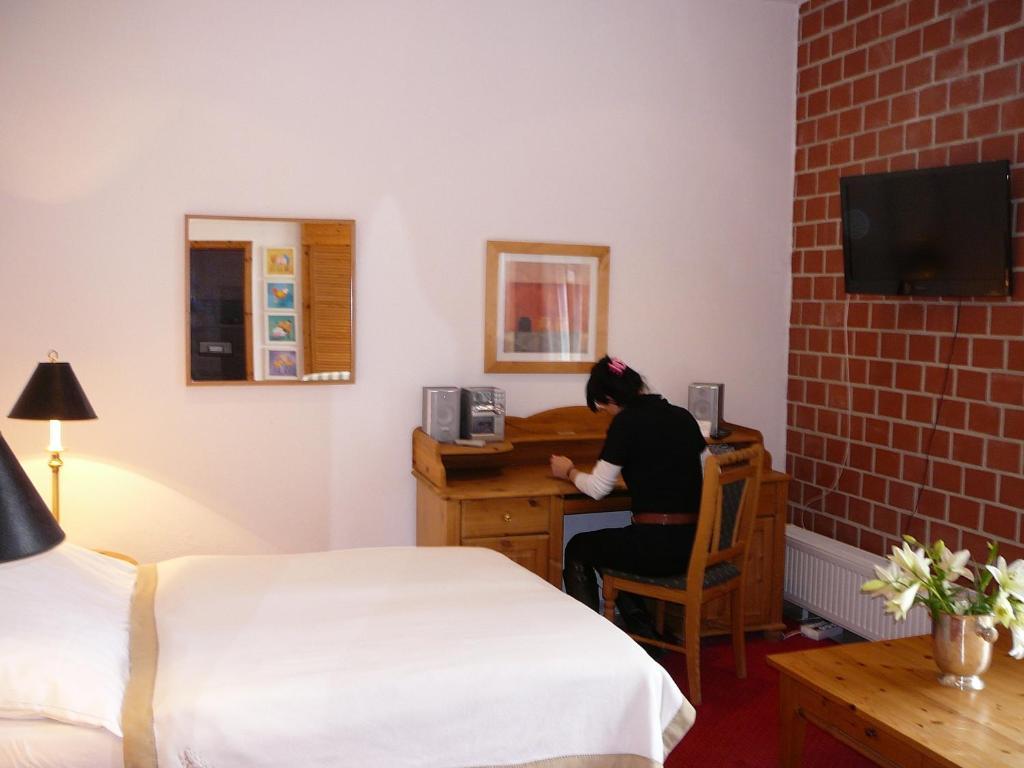 Hotel-Park-Residenz Aschersleben Δωμάτιο φωτογραφία